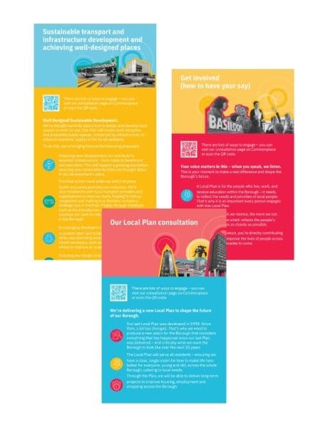 Basildon Marketing materials