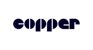 Copper logo for news